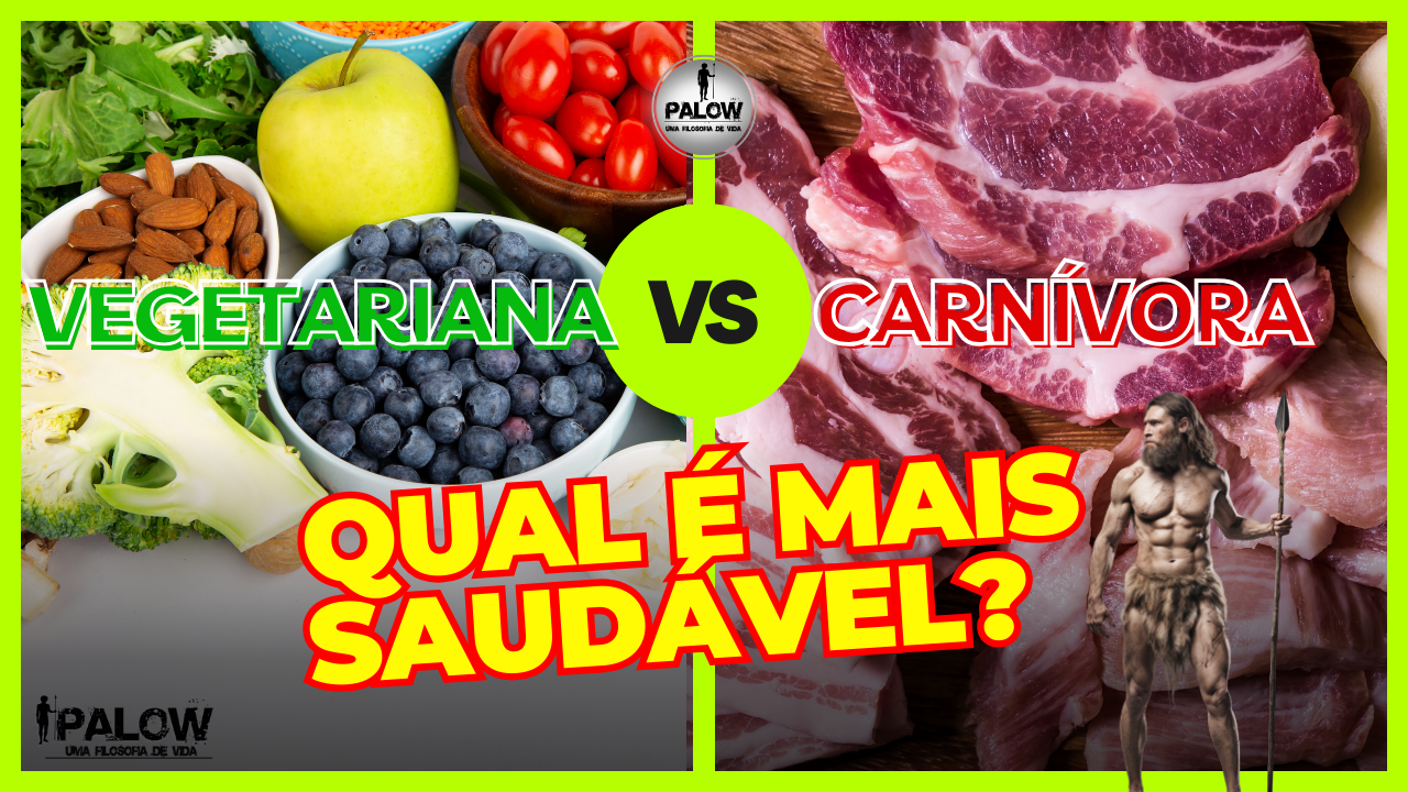 You are currently viewing Vegetariana ou Carnívora — Qual é Mais Saudável?