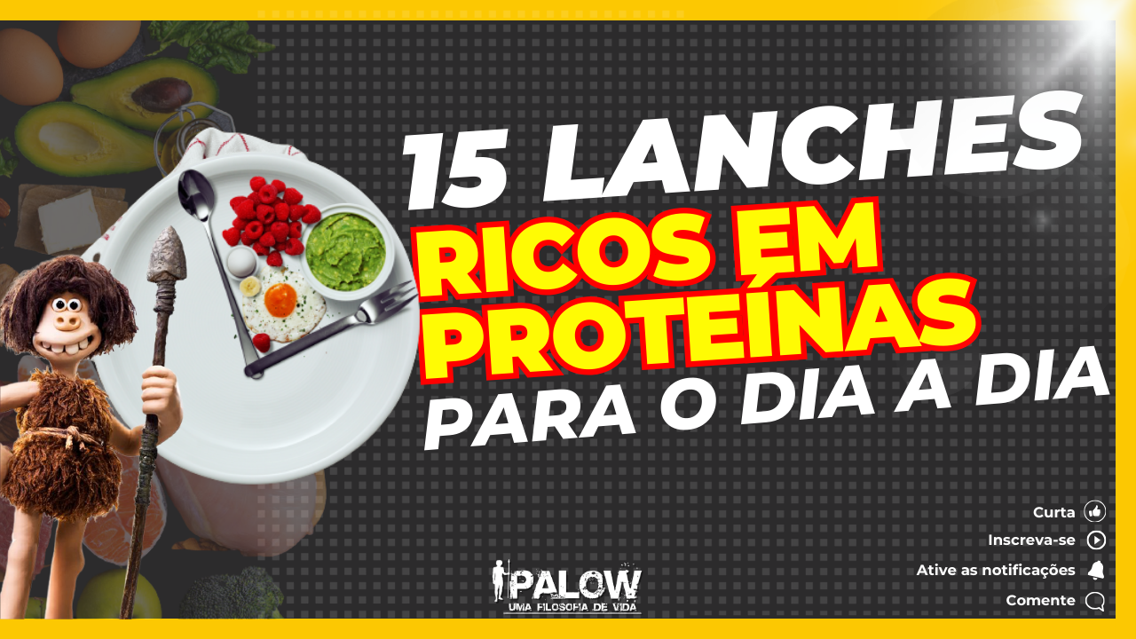 You are currently viewing 15 Lanches Ricos em Proteínas para o Dia a Dia