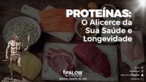 Read more about the article Proteínas: O Alicerce da Sua Saúde e Longevidade