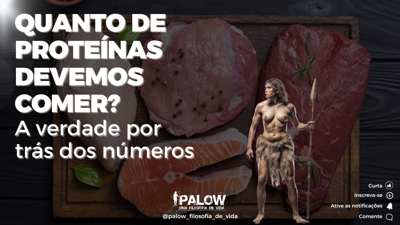 You are currently viewing Quanto de Proteína Devemos Comer? A Verdade por Trás dos Números