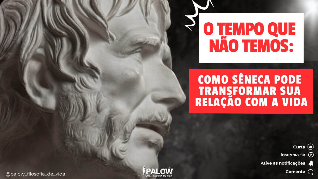 You are currently viewing O Tempo que Não Temos: Como Sêneca Pode Transformar Sua Relação com a Vida
