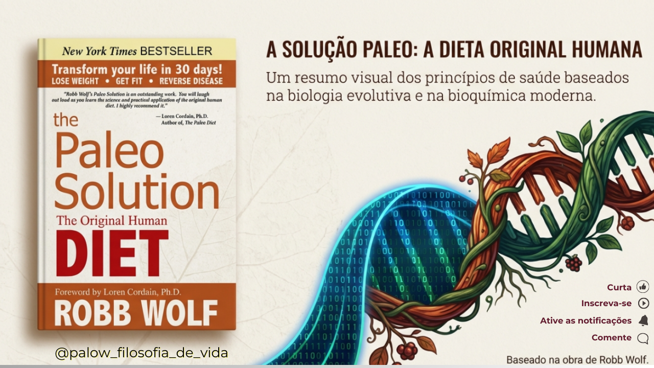 You are currently viewing THE PALEO SOLUTION: A Solução Ancestral Para os Males Modernos