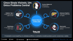 Read more about the article Resistência a Insulina: 5 sinais, um único problema